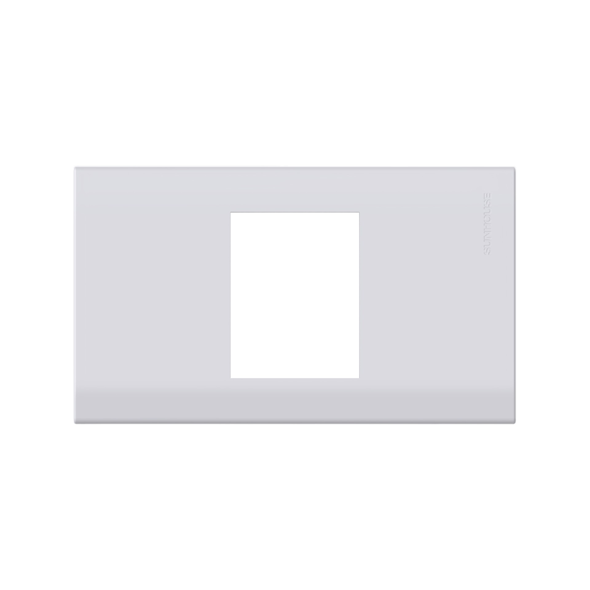 MẶT CHE PHẲNG SUNHOUSE 1 LỖ SIZE M SHE-031M